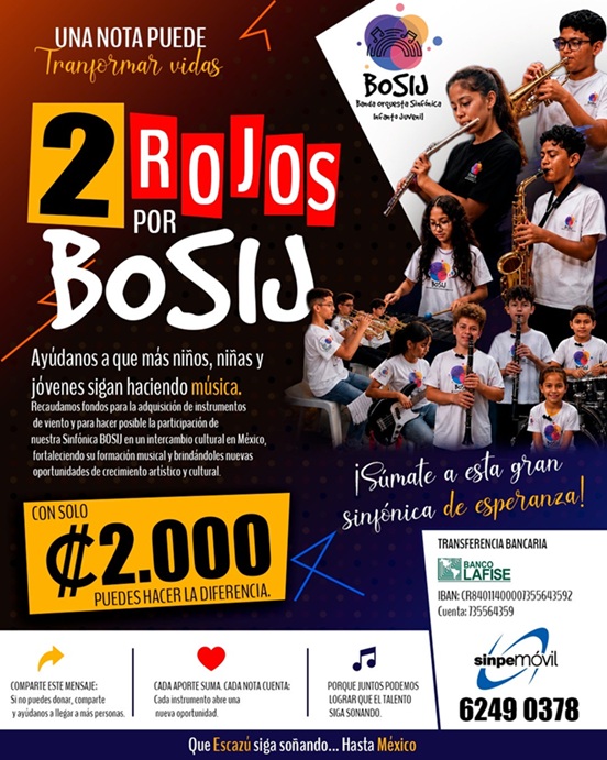 Talento Importado - Bosij