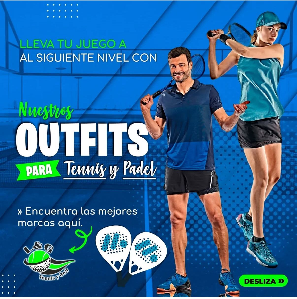 Talento Importado - Empresas - LGTENNISGOLF