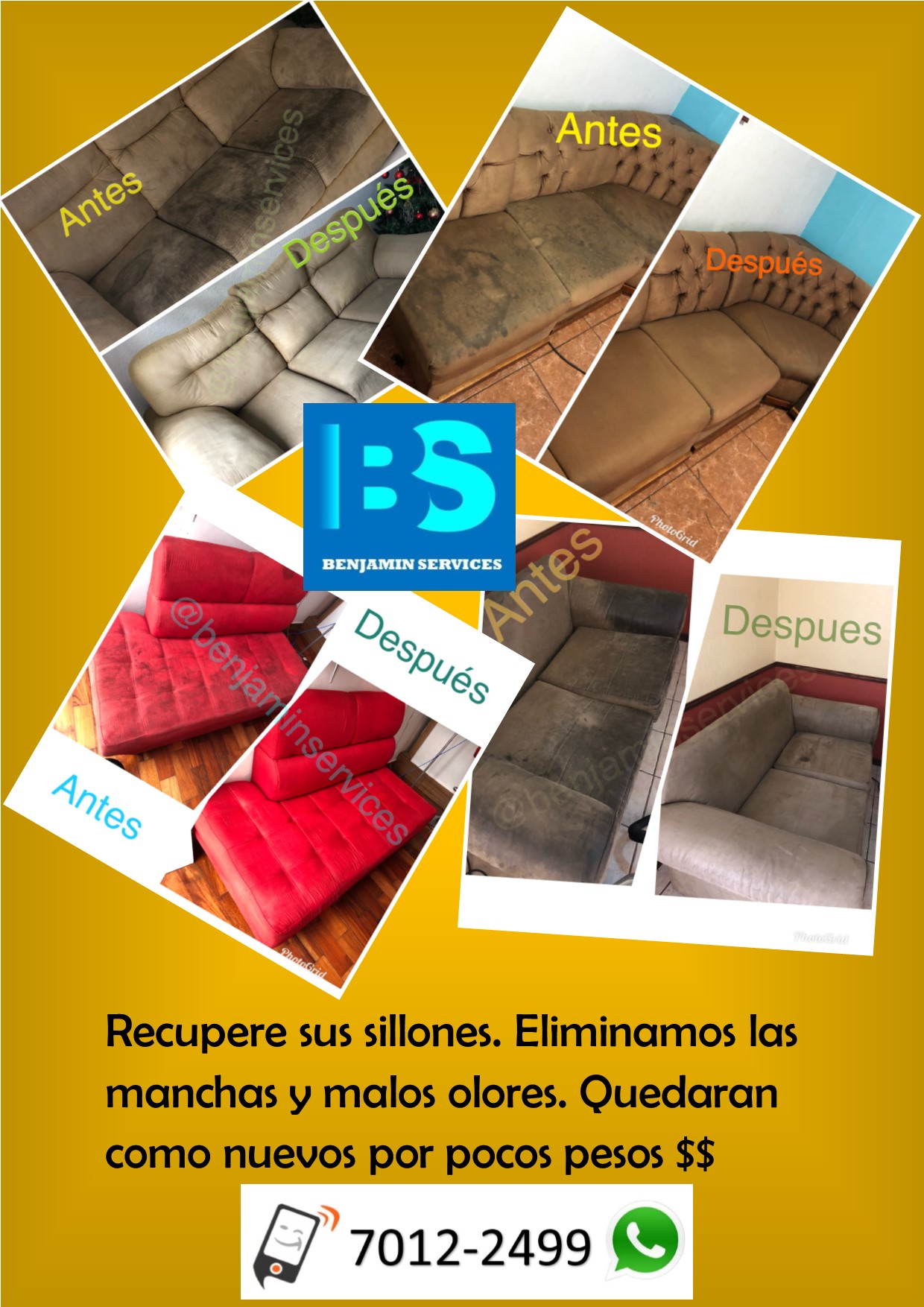 Talento Importado - Empresas - BENJAMIN SERVICES
