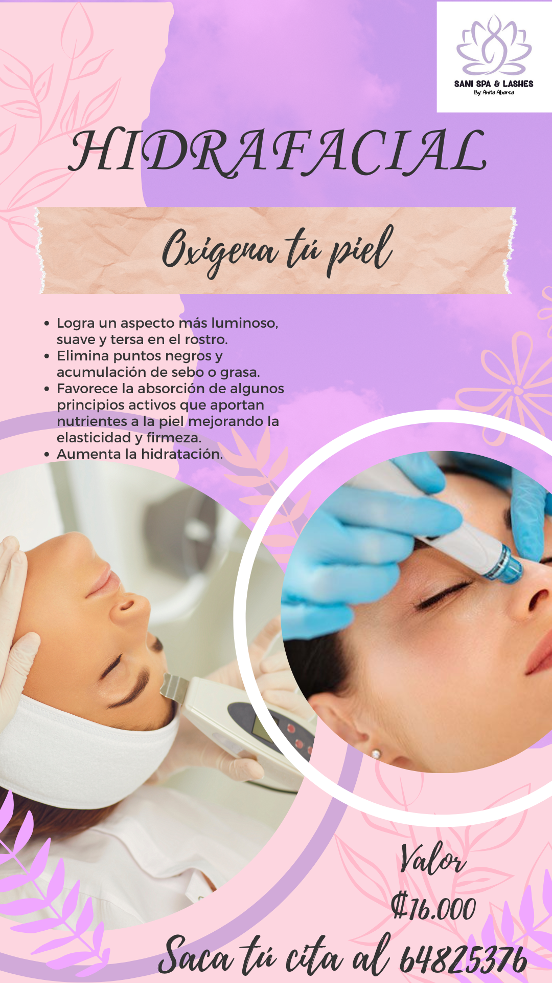 Talento Importado - Emprendedores - Sani Spa & Lashes