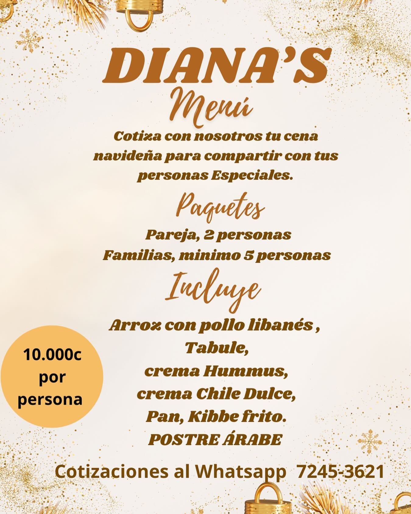 Talento Importado - Emprendedores - Diana’s