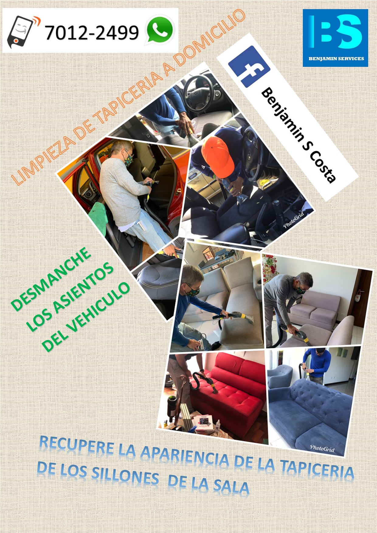 Talento Importado - Empresas - BENJAMIN SERVICES