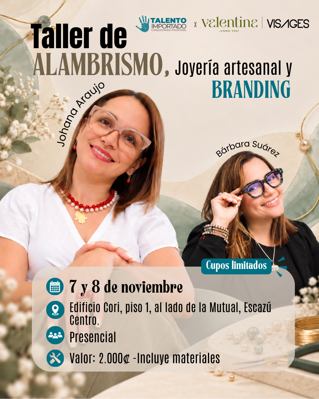 Crea tus primeras piezas. Descubre una nueva habilidad. Aprende a convertir tu talento en autonom&iacute;a productiva.