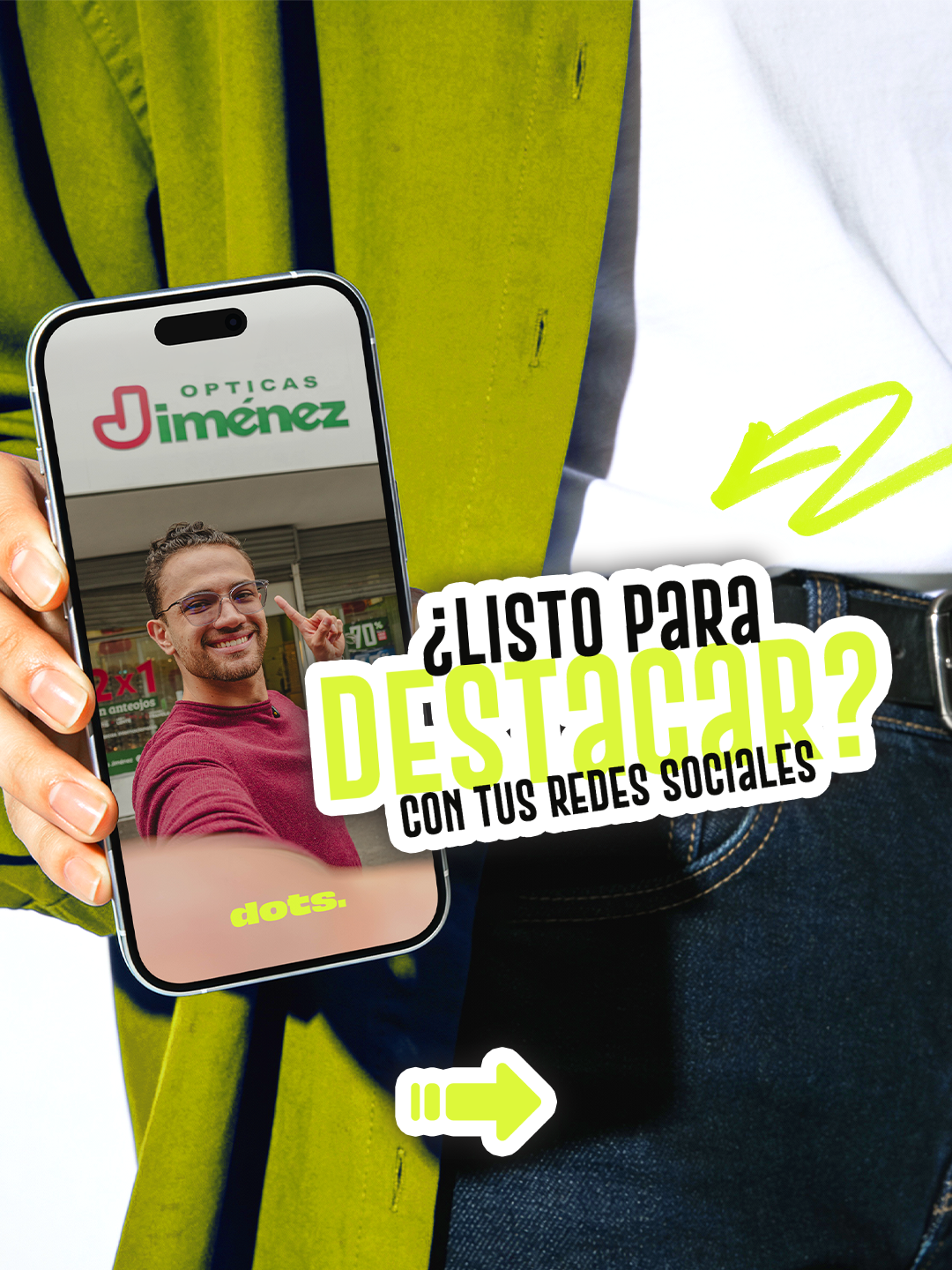 Talento Importado - Oficio Servicios - DotsVisuals