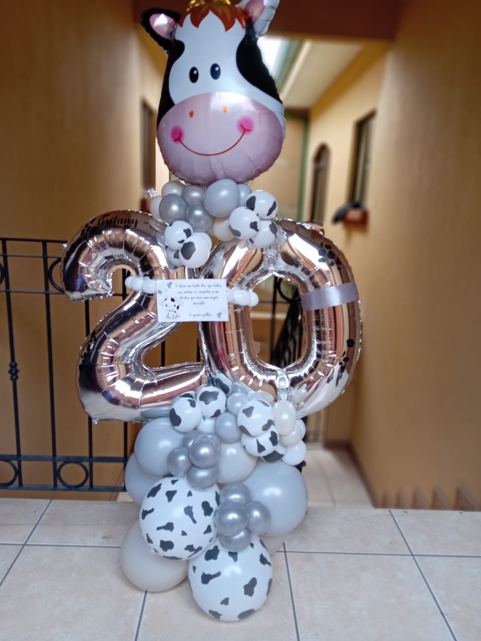 Talento Importado - Oficio Servicios - Globos y Detalles Mia