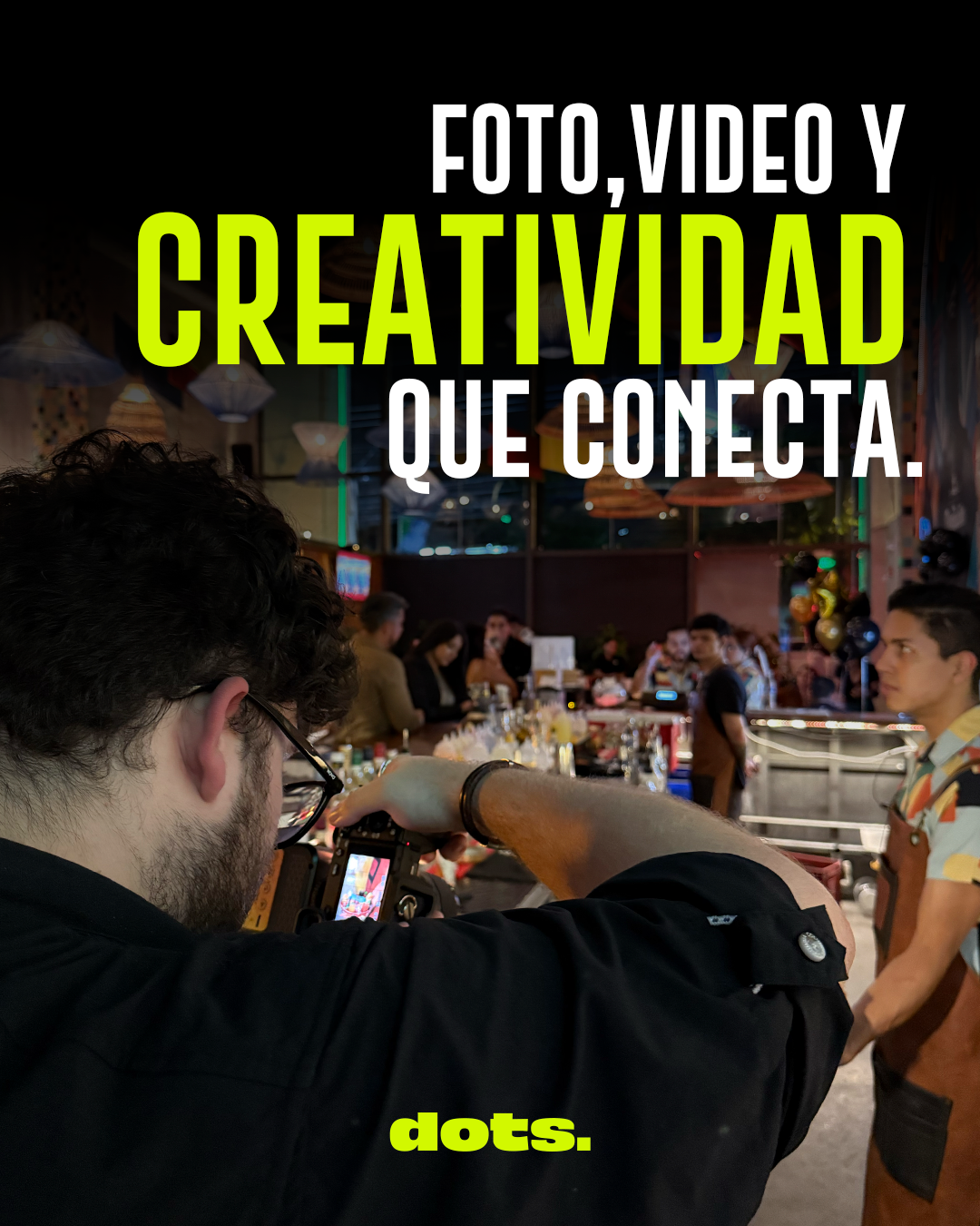 Talento Importado - Oficio Servicios - DotsVisuals