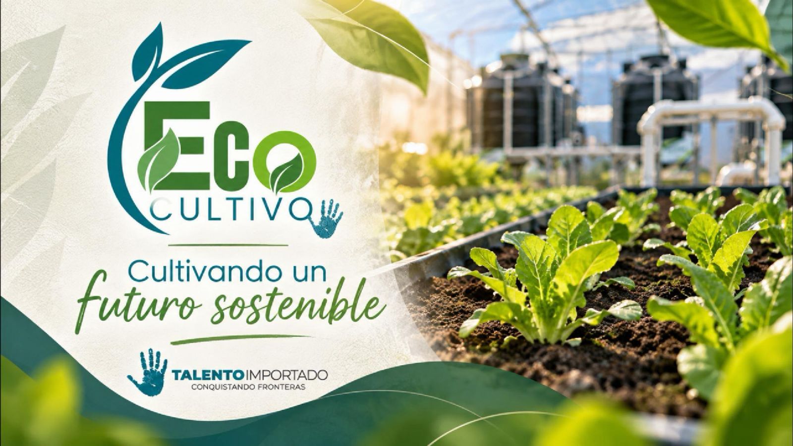 Talento Importado - Programa EcoCultivo _Project One Talento Importado - Programa EcoCultivo Project One