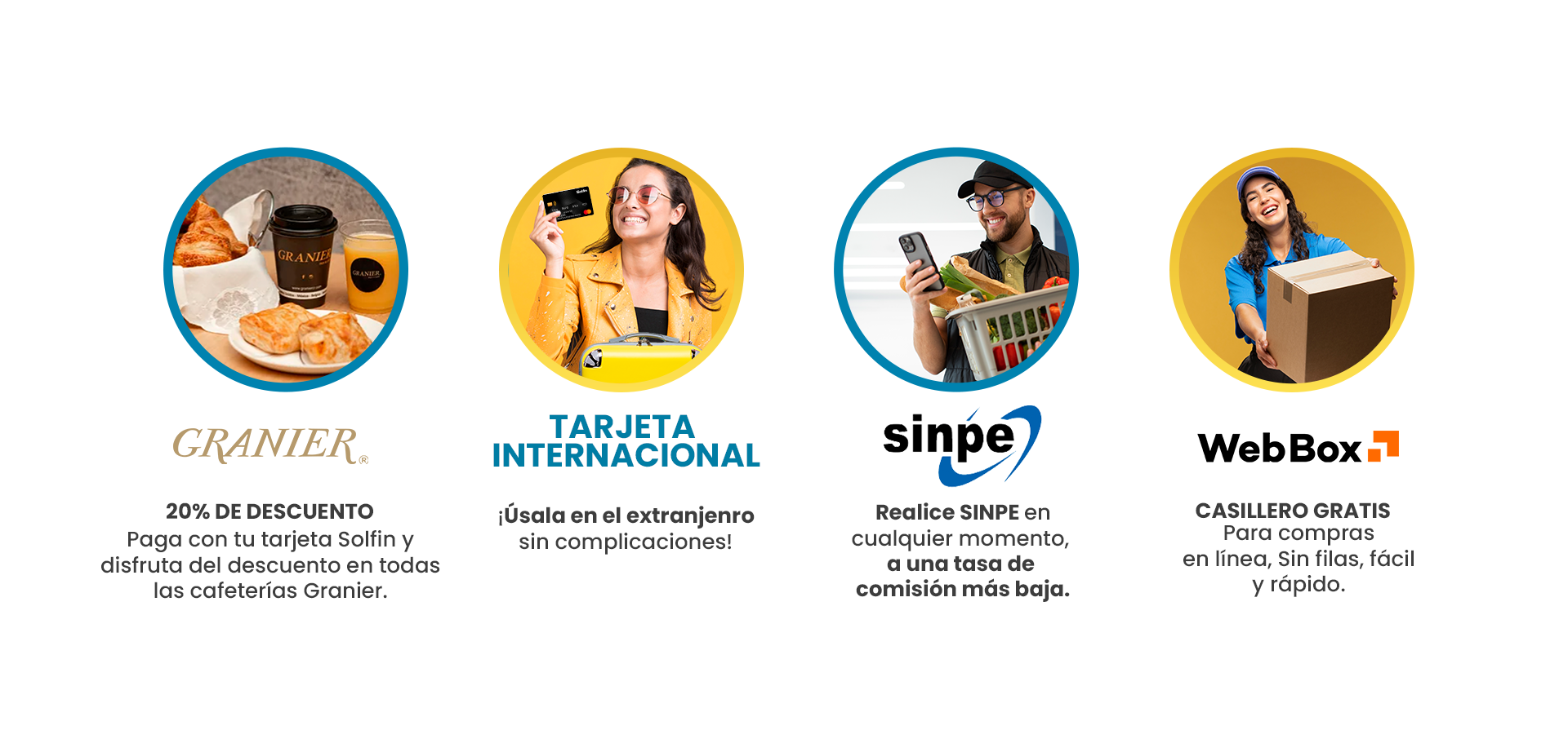 Talento Importado - INCLUSIÓN FINANCIERA